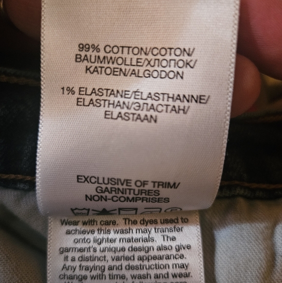 Silver Jeans Highly Desirable High Rise Trouser Leg - Picture 5 of 6